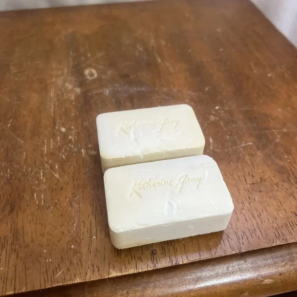 Vintage Katherine Gray 2 pack bar soap‎ Raggedy Ann and Andy Unused bars 5.5 oz - Picture 9 of 11
